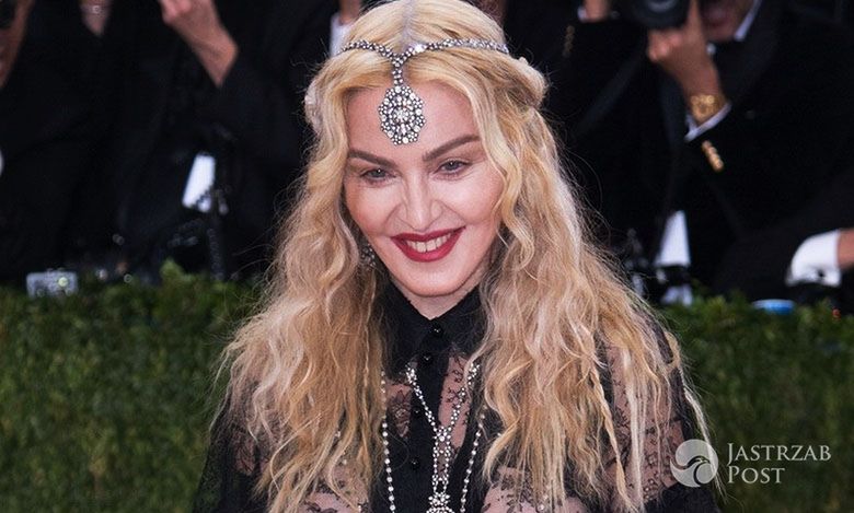 Madonna - MET Gala 2016