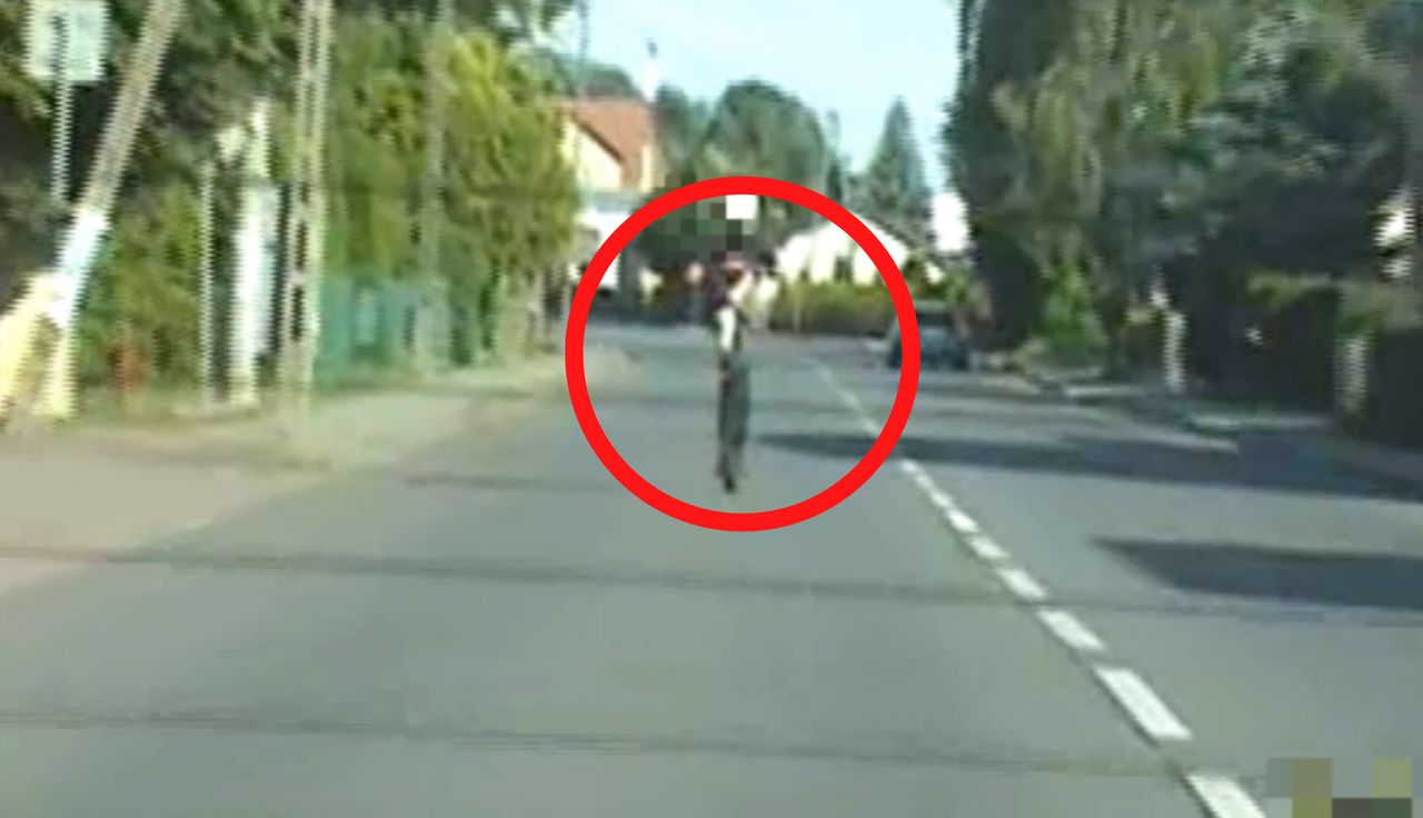16-latek przyłapany. Niespełna 8 sekund. Finał w sądzie