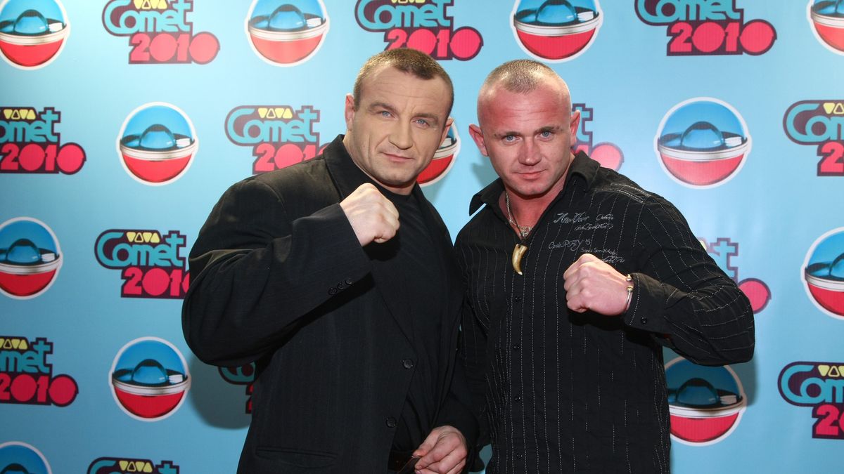Pudzianowski został ojcem