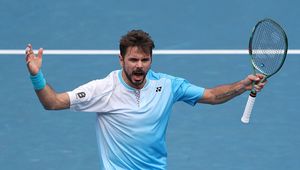 Wawrinka czekał na to dwa lata. Faworyt gospodarzy nie zawiódł