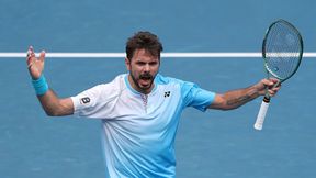Wawrinka czekał na to dwa lata. Faworyt gospodarzy nie zawiódł