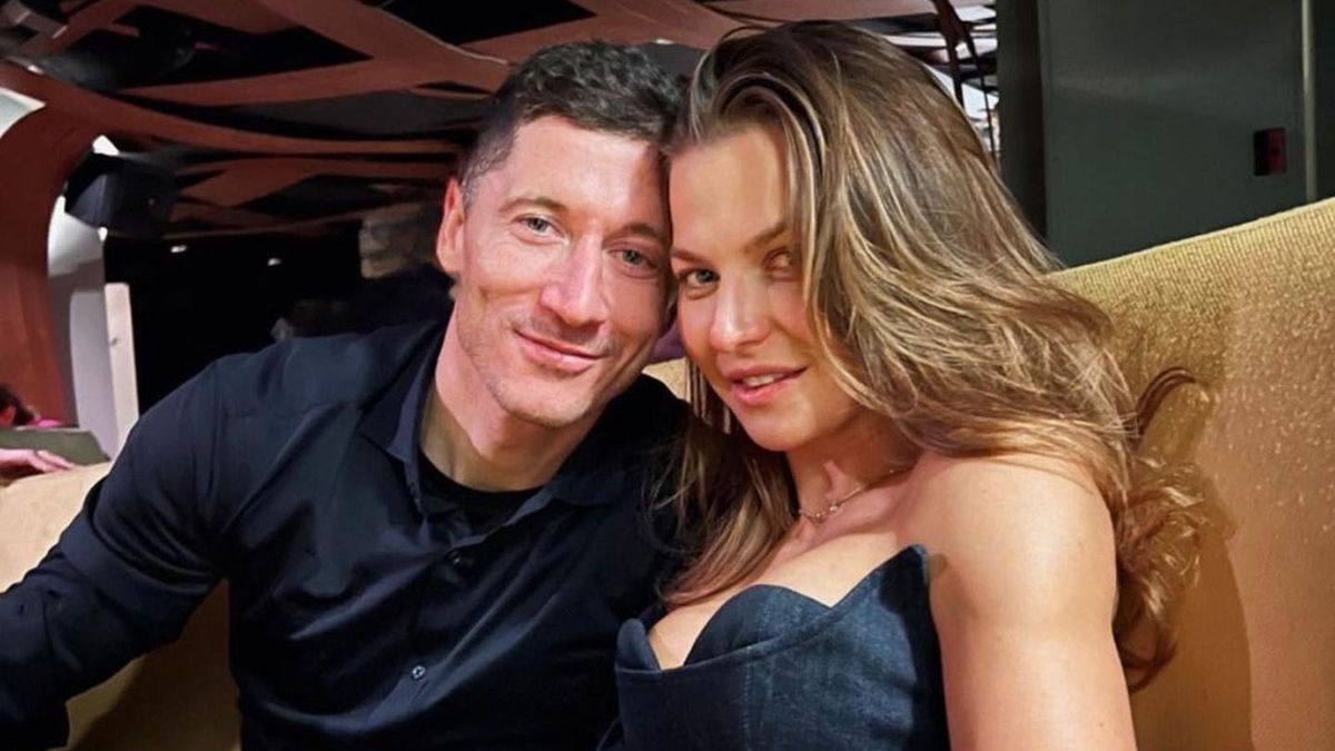 Robert i Anna Lewandowscy