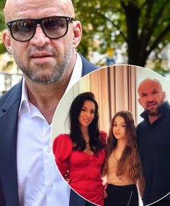 Tomasz Oświeciński świętuje Wielkanoc z żoną i córką. Poznajecie? Dziewczynka bardzo wyrosła