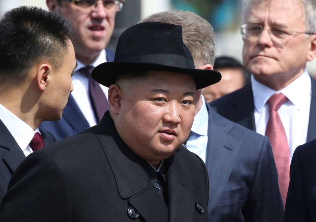 Kim Dzong Un chwali fabrykę broni (zdjęcie ilustracyjne)