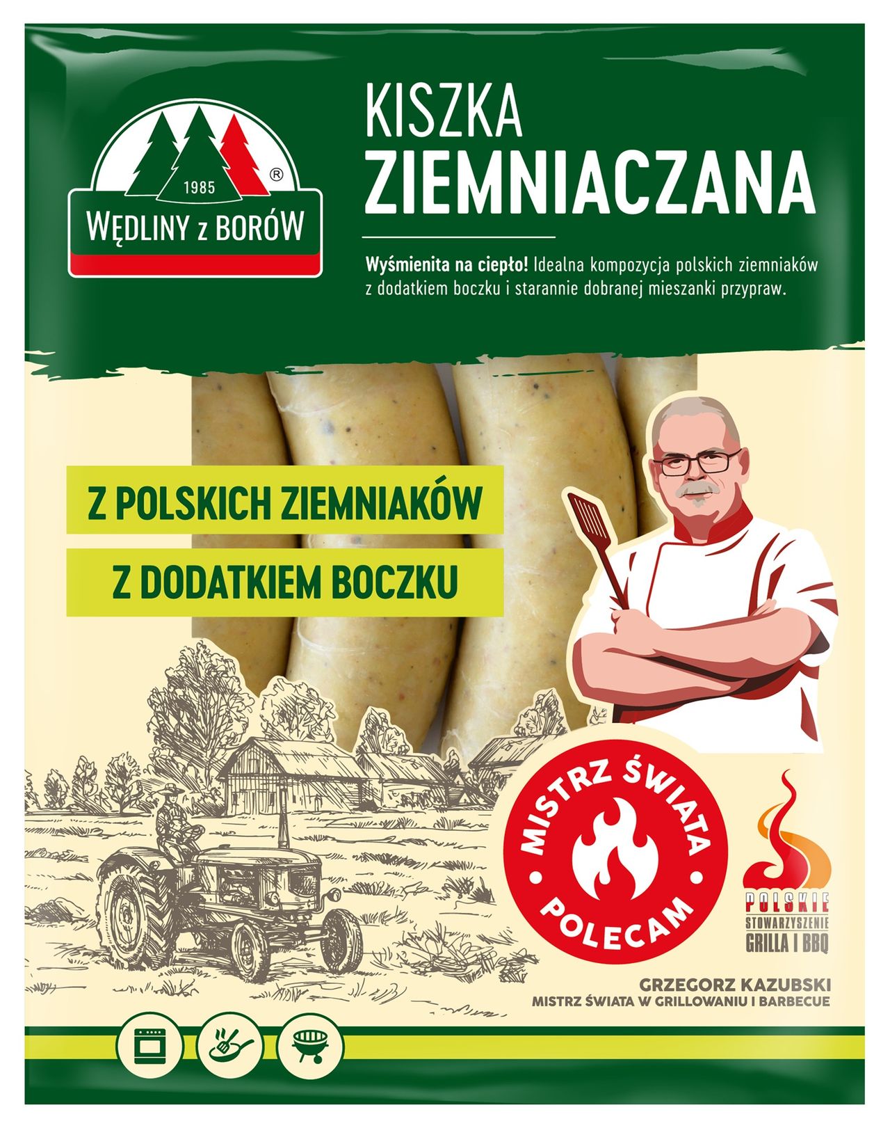 Grill po polsku. Sokołów