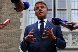 Macron ma plan B. Wzywa do zaostrzenia sankcji wobec Rosji
