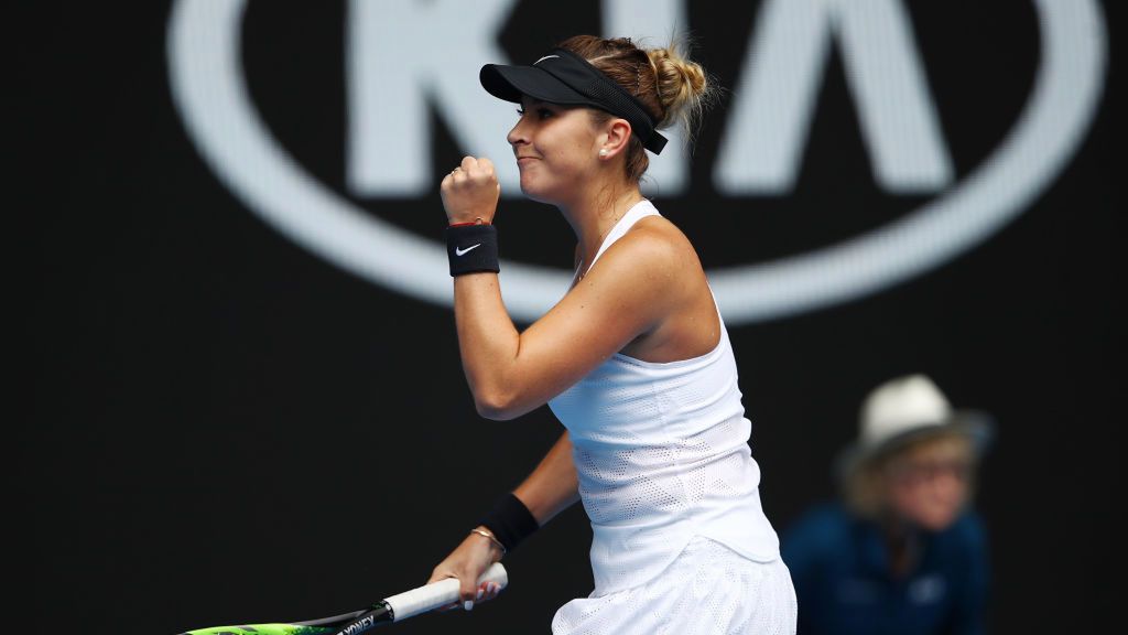 Zdjęcie okładkowe artykułu: Getty Images / Clive Brunskill / Na zdjęciu: Belinda Bencić