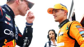 "Prędzej piekło zamarznie". Verstappen nie przeprosi Norrisa?