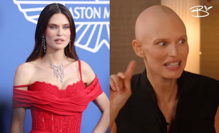 Bianca Balti choruje na raka