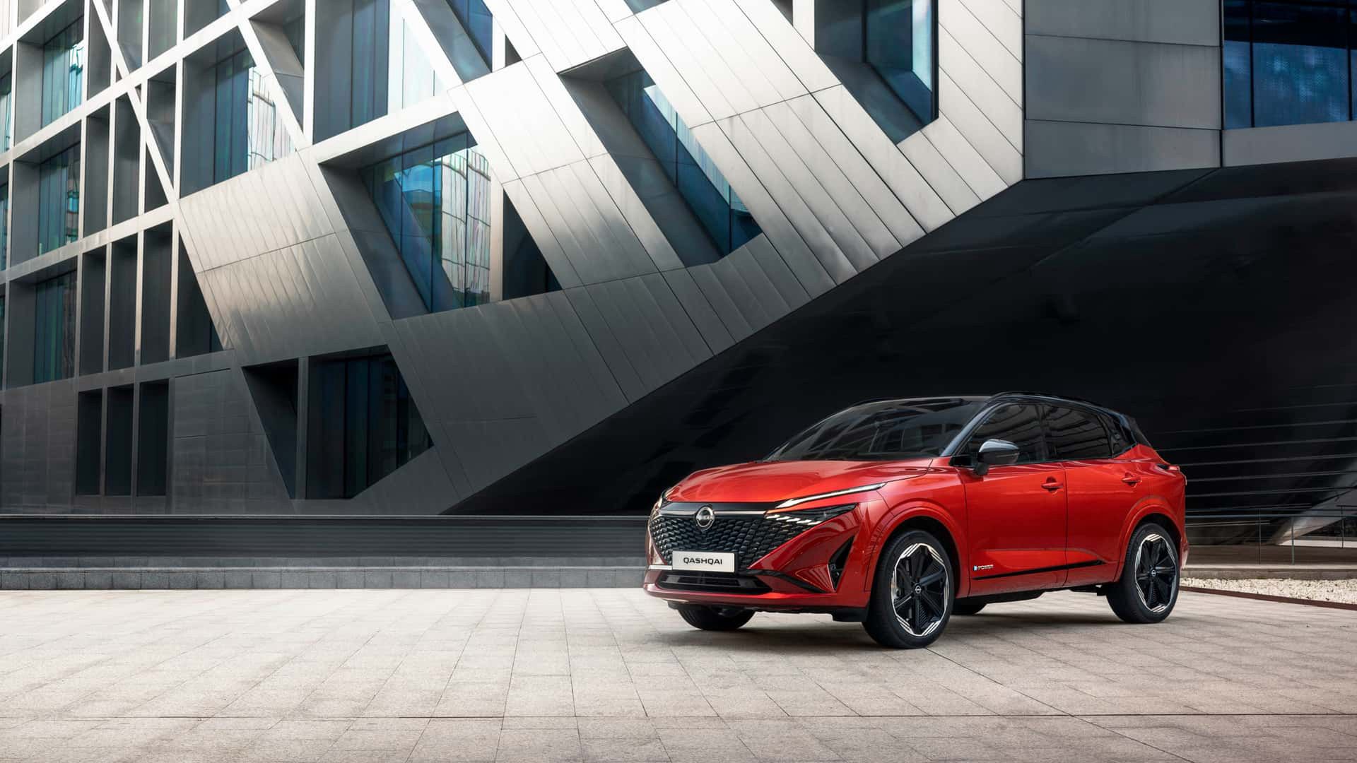 Odświeżony Nissan Qashqai