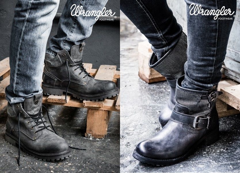 WRANGLER FOOTWEAR kolekcja jesień/zima 2014/2015