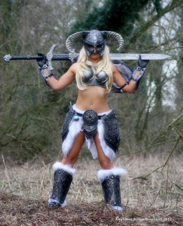 Pancerze ze Skyrim to nie byle co 2
