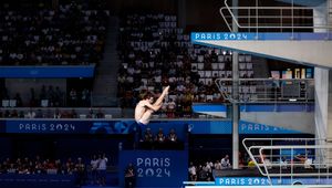 Paryż 2024. Finalistki w skokach do wody z trampoliny