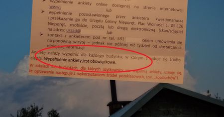 Obowiązkowy rejestr dla właścicieli domów. Gmina sprawdzi, czym palisz w piecu