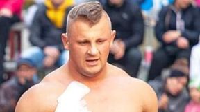 Mistrz świata strongman potrzebuje pomocy. Czeka na przeszczep nerki