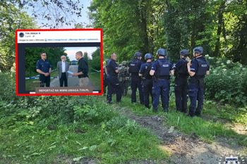 Zabił teścia, ciężko ranił teściową. "To człowiek nieobliczalny"