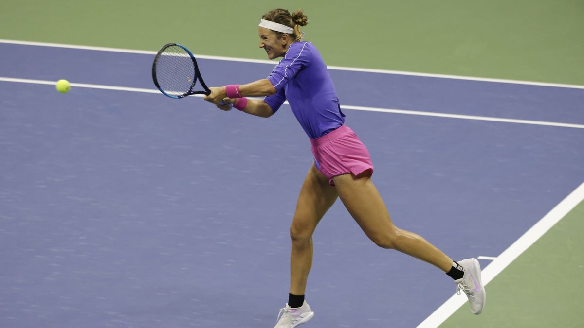 PAP/EPA / JASON SZENES / Na zdjęciu: Wiktoria Azarenka