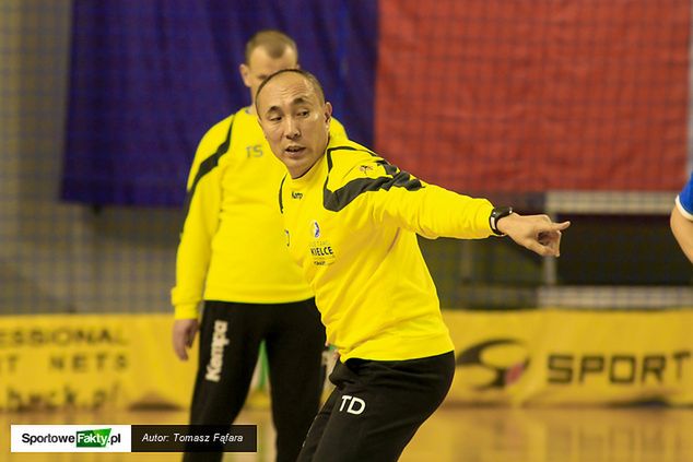 Pojedynek z Porto będzie pierwszym meczem kielczan w Lidze Mistrzów pod wodzą nowego trenera