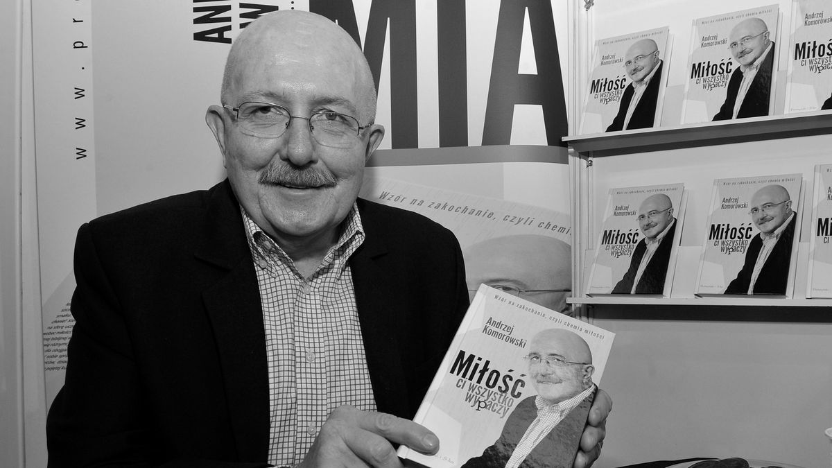 Nie żyje psycholog Andrzej Komorowski