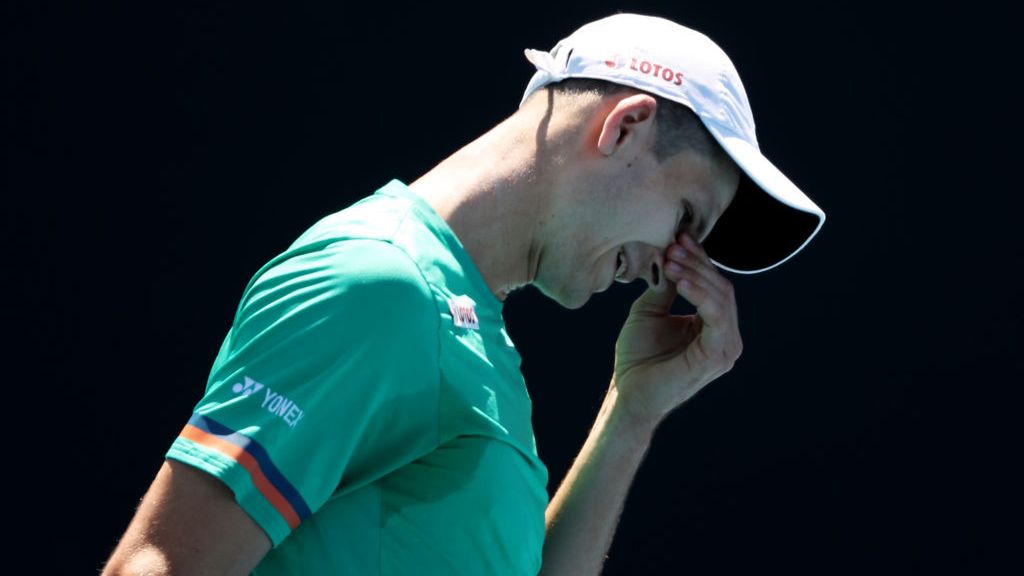 Getty Images / Jack Thomas / Na zdjęciu: Hubert Hurkacz