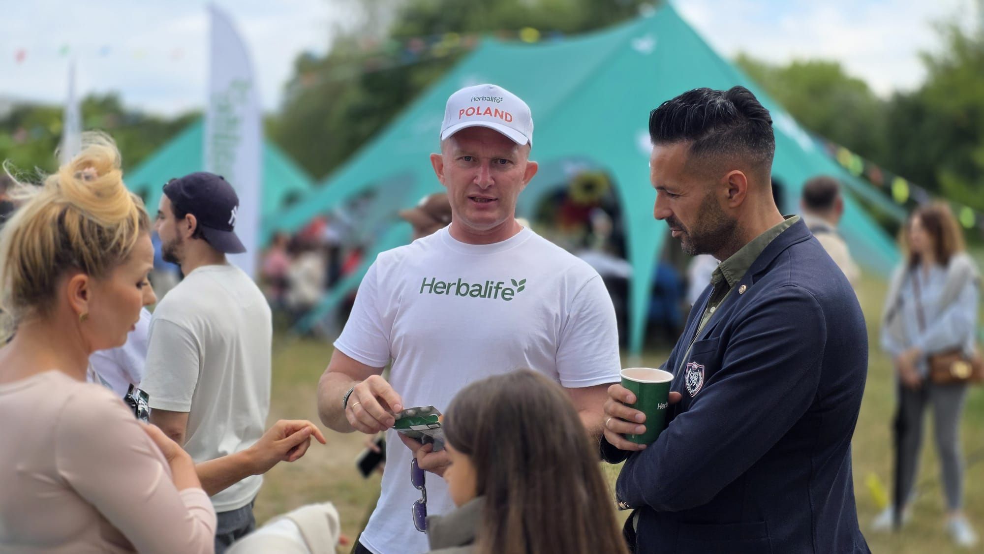 Longevity by Herbalife Warszawa 2026 fot. TORKA Agency