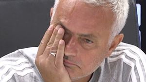 Kompletnie się rozkleił. Mourinho opłakuje przyjaciela