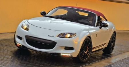 Mazda MX-5 na targach SEMA - koncepty Spyder i Super20 odsłonięte
