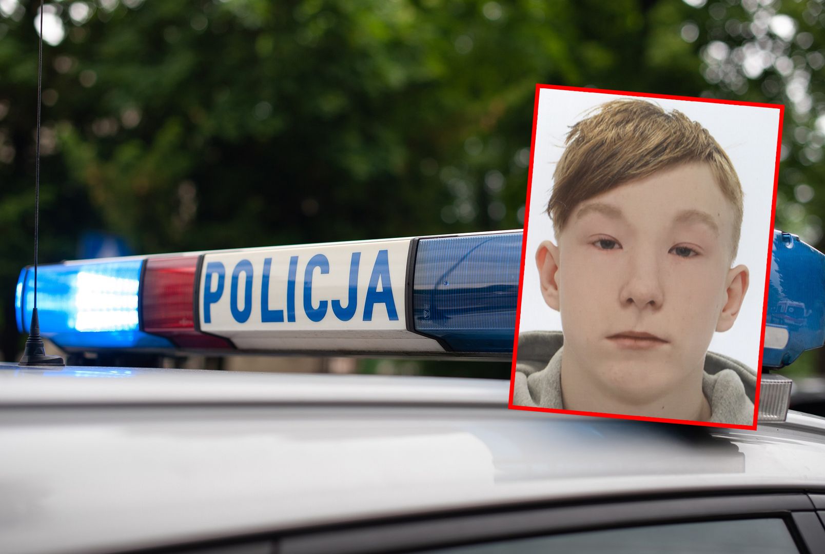 15-letni Mikołaj wyszedł z domu w wigilię. Szuka go policja