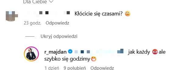 Instagram Radosław Majdan