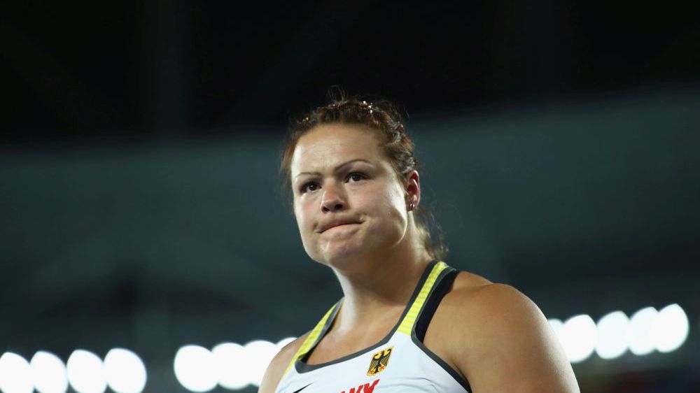 Getty Images / Cameron Spencer / Na zdjęciu: Christina Schwanitz