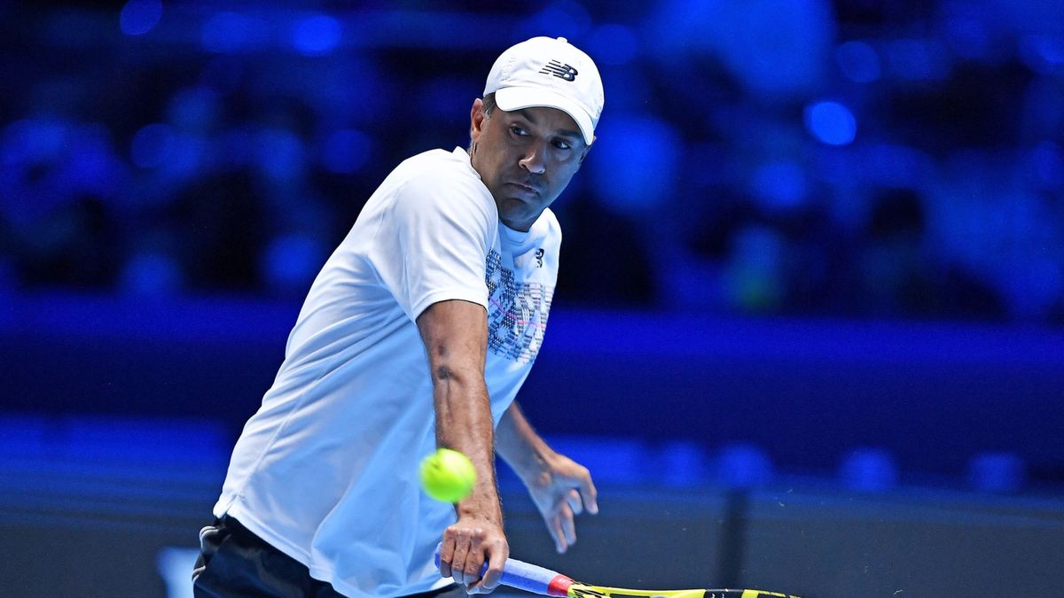PAP/EPA / ALESSANDRO DI MARCO  / Na zdjęciu: Rajeev Ram