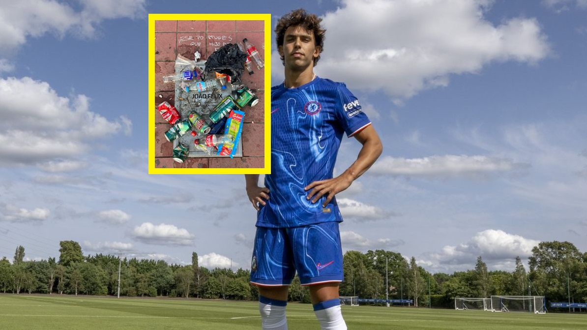 Getty Images / Darren Walsh/Chelsea FC / Na zdjęciu: Joao Felix