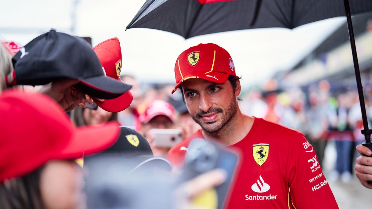 Materiały prasowe / Ferrari / Na zdjęciu: Carlos Sainz