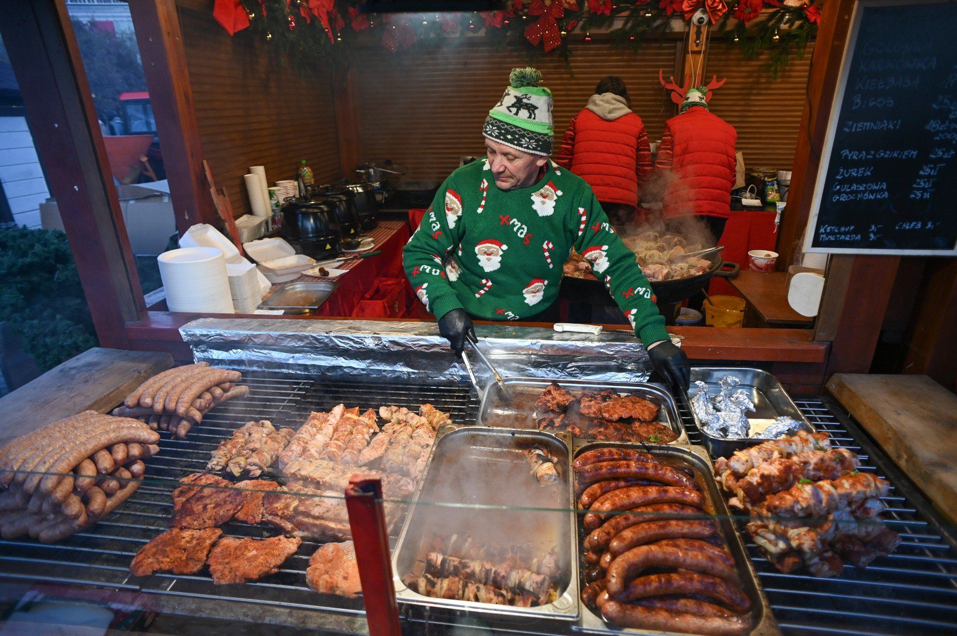Tak wygląda nowy jarmark w Warszawie