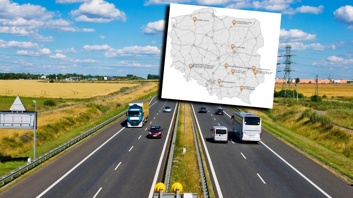 Umowy na 240 km nowych dróg jeszcze w tym roku. Oto gdzie chce budować GDDKiA