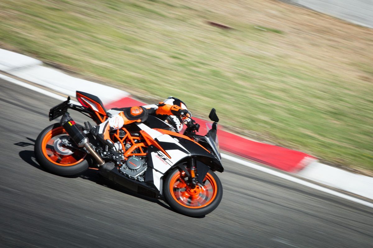 KTM RC 390 już nie będzie tak wyglądał.