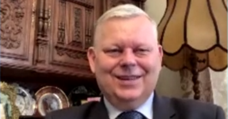 Marek Suski z PiS najpierw się zaśmiał. Ale dalej już nie było zabawnie