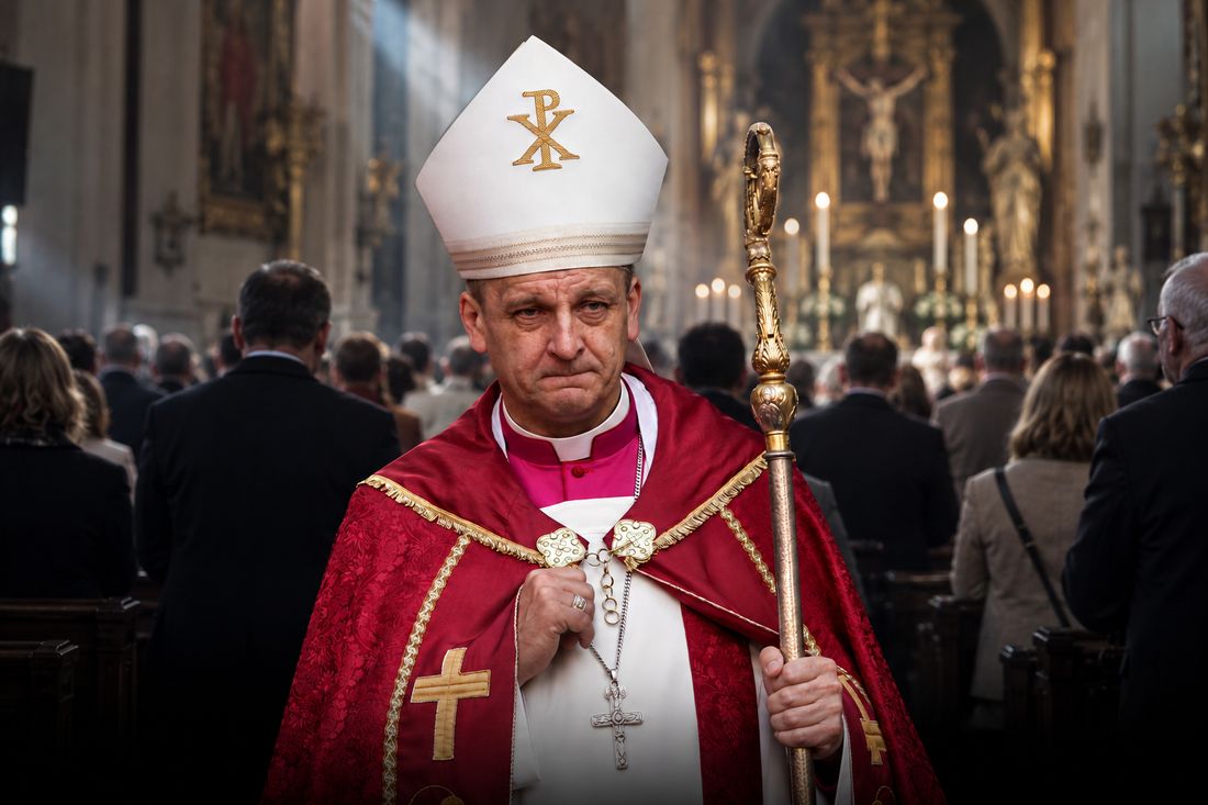 Porażające sceny w Grojcu. "Biskup chciałby być feudalnym władcą" [OPINIA]