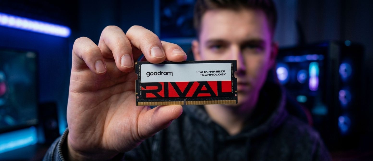 Goodram żegna IRDM. Portfolio dzielą nowe linie RIVAL i PRO
