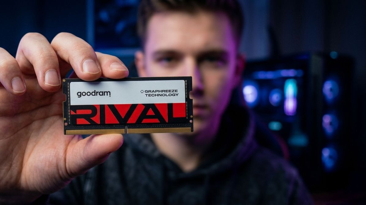 Pamięć Goodram RIVAL DDR5 SO-DIMM