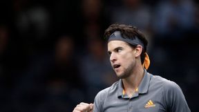 ATP Finals: świetny początek Dominika Thiema. Trzecie zwycięstwo Austriaka nad Rogerem Federerem w 2019 roku