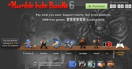 Nie zawaham się powiedzieć, że szósty zestaw Humble Indie Bundle jest mocarny
