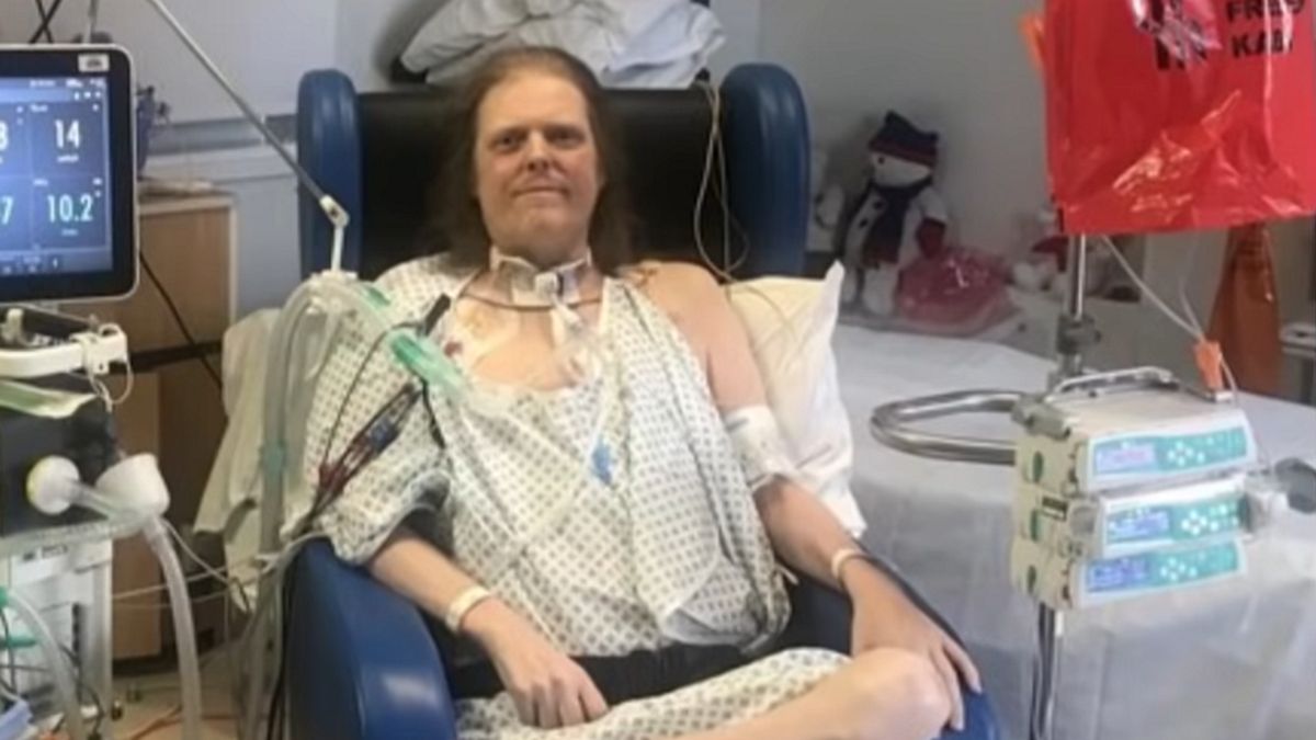 Jason Kelk spędził w szpitalu 14 miesięcy