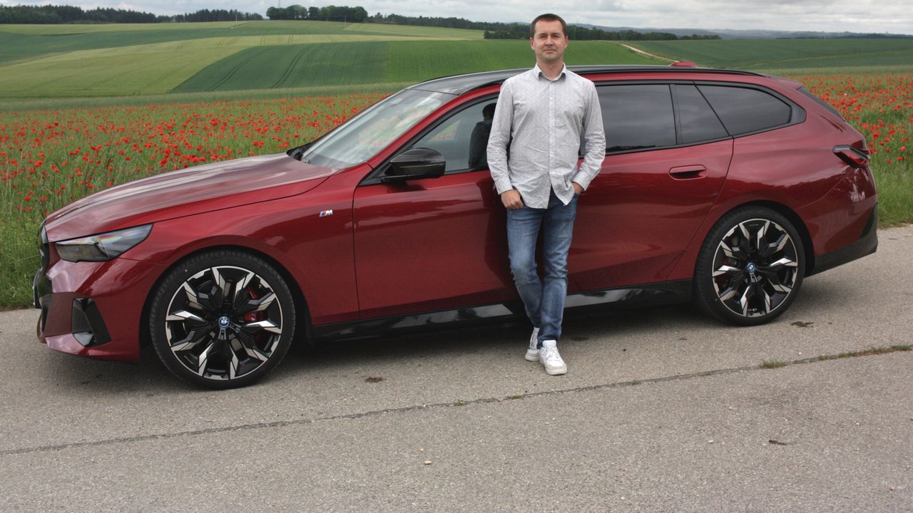 Pierwsza jazda: BMW i5 Touring – elektryk bliżej diesla