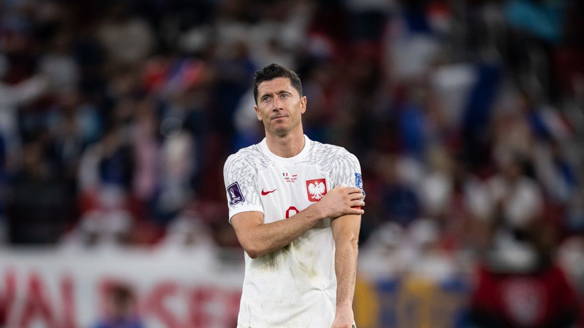 Getty Images / Na zdjęciu: Robert Lewandowski