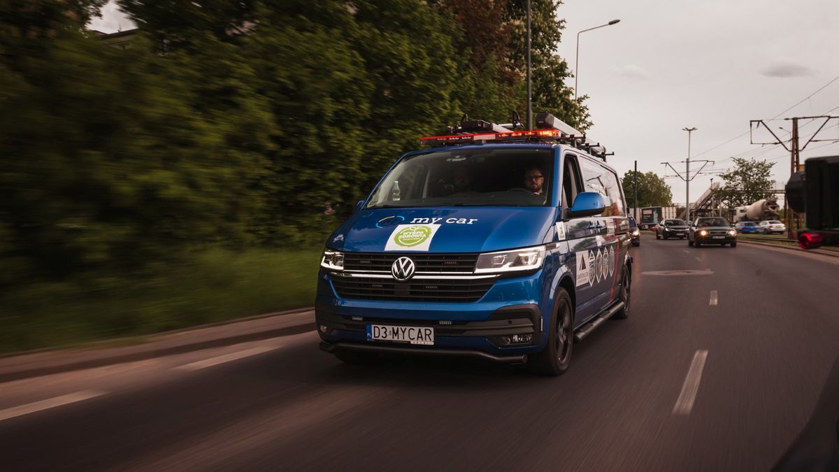 Volkswagen Transporter podczas całej podróży zużył około 400 litrów ON.