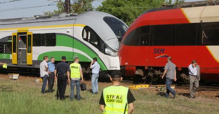 Wypadek w Warszawie. Są ranni