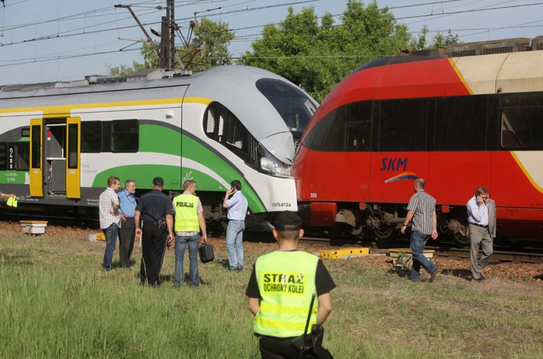 Wypadek w Warszawie. Są ranni