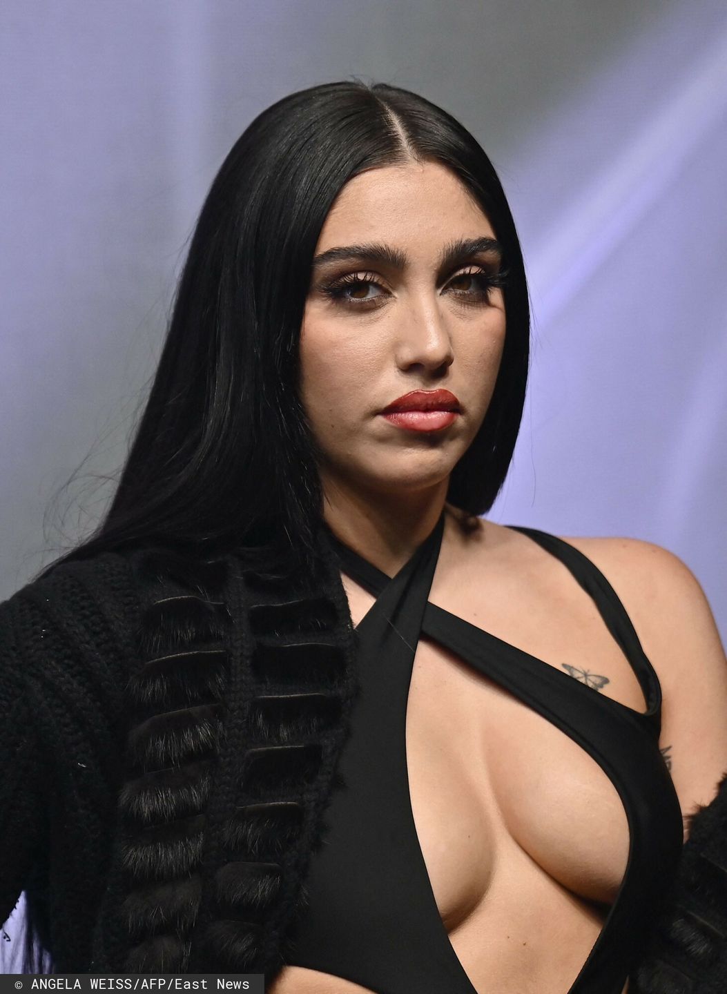 Lourdes Leon na pokazie mody