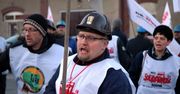 Protesty górników w śląskich kopalniach. Pod ziemią jest ponad tysiąc pracowników